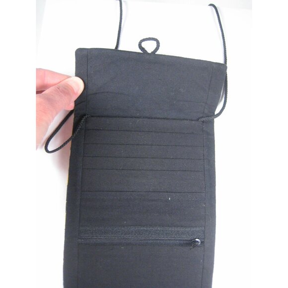 Crossbody African Fabric Handbag Purse Vintage Strap Ghana 100 Cotton - Picture 7 of 12